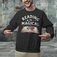 Reading Is Magical Book Lover Bookworm Librarian Library Day Unisex Sweatshirt Reading Is Magical Book Lover Bookworm Librarian Library Day Unisex Sweatshirt