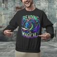 Reading Is Magical Dragon Tee Perfect For Book Lovers Kids Unisex Sweatshirt Reading Is Magical Dragon Tee Perfect For Book Lovers Kids Unisex Sweatshirt