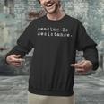 Reading Is Resistance Banned Books Unisex Sweatshirt