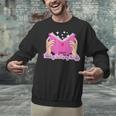 Reading Smut Is My Therapy Romance Book Reader Humor Unisex Sweatshirt