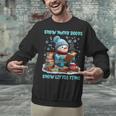 Reading Snow So Many Books Christmas Snow Little Time Unisex Sweatshirt Reading Snow So Many Books Christmas Snow Little Time Unisex Sweatshirt