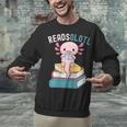 Reads Alotl Shirt Kids Readsolotl Read Axolotl Shirt Books Unisex Sweatshirt Reads Alotl Shirt Kids Readsolotl Read Axolotl Shirt Books Unisex Sweatshirt