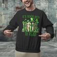 Retro Book Lucky Reading Teacher St Patrick's Day -Adults Small Cotton Blend Polyester Blend Short Sleeve Unisex Sweatshirt Retro Book Lucky Reading Teacher St Patrick's Day -Adults Small Cotton Blend Polyester Blend Short Sleeve Unisex Sweatshirt