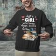 Retro Just A Girl Who Love Dogs Books And Coffee Bookworm Unisex Sweatshirt Retro Just A Girl Who Love Dogs Books And Coffee Bookworm Unisex Sweatshirt