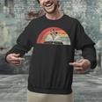 Retro Vintage Wildflowers Book Shirt Book Lover Unisex Sweatshirt