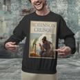 Robinson Crusoe Book Cover 1920 Unisex Sweatshirt