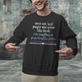Roses Are Red Pages Are Worn This Book I'm Reading Unisex Sweatshirt Roses Are Red Pages Are Worn This Book I'm Reading Unisex Sweatshirt