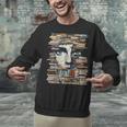 RtY Book Man Graphic Eyes Colorful Art Small Unisex Sweatshirt RtY Book Man Graphic Eyes Colorful Art Small Unisex Sweatshirt