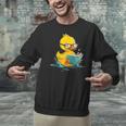 Rubber Duck Reading Book Reader Books Rubber Duckie Unisex Sweatshirt Rubber Duck Reading Book Reader Books Rubber Duckie Unisex Sweatshirt