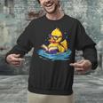 Rubber Duck Reading Book Swim Rubber Duckling Rubber Duckie Unisex Sweatshirt Rubber Duck Reading Book Swim Rubber Duckling Rubber Duckie Unisex Sweatshirt