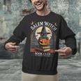 Salem Witch Book Club All Witches Welcome Halloween Reading Unisex Sweatshirt Salem Witch Book Club All Witches Welcome Halloween Reading Unisex Sweatshirt