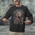 Salem Witch Book Club All Witches Welcome Spooky Halloween Unisex Sweatshirt Salem Witch Book Club All Witches Welcome Spooky Halloween Unisex Sweatshirt