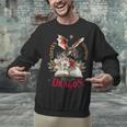 Santa's Favorite Book Dragon Christmas Magic Unisex Sweatshirt Santa's Favorite Book Dragon Christmas Magic Unisex Sweatshirt