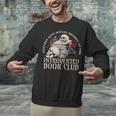 Sarcastic Proud Anti Social Member Of Introverted Book Club Unisex Sweatshirt Sarcastic Proud Anti Social Member Of Introverted Book Club Unisex Sweatshirt