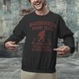 Sasquatch Book Club Bigfoot Reading Cryptid Vintage Unisex Sweatshirt Sasquatch Book Club Bigfoot Reading Cryptid Vintage Unisex Sweatshirt