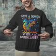 Save A Dragon Ride A Wingleader Books Dragon Lover Cute Unisex Sweatshirt