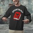 Sexy STFUATTDLAGG Yes Sir Reading Spicy Good Book Love Heart Unisex Sweatshirt Sexy STFUATTDLAGG Yes Sir Reading Spicy Good Book Love Heart Unisex Sweatshirt