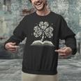 Shamrock Books St Patricks Day Bookworm Librarian Unisex Sweatshirt Shamrock Books St Patricks Day Bookworm Librarian Unisex Sweatshirt