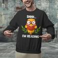 Shhh I'm Reading World Book Day Costume 2026 Kids Unisex Sweatshirt