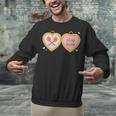 Slow Burn Romance Book Lover Tee Unisex Sweatshirt