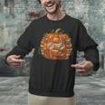Smart Book Pumpkin Retro Fall Teacher Reading Halloween Unisex Sweatshirt Smart Book Pumpkin Retro Fall Teacher Reading Halloween Unisex Sweatshirt