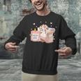 Smells Like Cowboy Romance Book Lover Unisex Sweatshirt