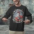 Smut Book Reader Romance Novel Somebody's Smut Reading Wife Unisex Sweatshirt