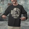 Smut Book Reader Spicy Romance Thick Thighs & Smutty Vibes Unisex Sweatshirt
