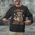 Smut Reader Spicy Book Dark Romance I Like My Fictional Men Unisex Sweatshirt