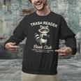 Smut Reader Spicy Book Romance Trash Reader Book Club Unisex Sweatshirt