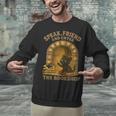 Speak Friend Enter Bookshop Magic Panther Unisex Sweatshirt Speak Friend Enter Bookshop Magic Panther Unisex Sweatshirt