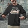Spending Time With My Book Boyfriends Apparel Unisex Sweatshirt