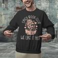 Spicy Book Club Dark Romance Reader Spicy Bookish Skeleton Unisex Sweatshirt Spicy Book Club Dark Romance Reader Spicy Bookish Skeleton Unisex Sweatshirt