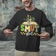 Spicy Book Lover Smut Slut Romance Reading Librarian Unisex Sweatshirt