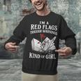 Spicy Book Reader Morally Gray Dark Romance Bookish Unisex Sweatshirt