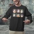 Spooky Teacher Halloween Ghost Reading Book Trick Or Treat Unisex Sweatshirt Spooky Teacher Halloween Ghost Reading Book Trick Or Treat Unisex Sweatshirt