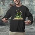 St Patricks Day Book Lover Librarian Core Shamrock Author Unisex Sweatshirt St Patricks Day Book Lover Librarian Core Shamrock Author Unisex Sweatshirt