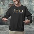 Stamp It's A Good Day To Read A Book Silly Goose Reading Unisex Sweatshirt Stamp It's A Good Day To Read A Book Silly Goose Reading Unisex Sweatshirt