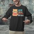Stay Home Read Books Pet My Cat Regret Nothing Cats Book Unisex Sweatshirt
