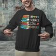 My Summer Is All Booked Book Reading Book Lover Unisex Sweatshirt