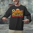 Sunshine & Books For Bookworm Summer Reading Unisex Sweatshirt Sunshine & Books For Bookworm Summer Reading Unisex Sweatshirt