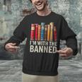 Support Banned Books Freedom I'm With The Banned Unisex Sweatshirt