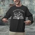 Support Your Local Library Book Reading Books Unisex Sweatshirt