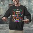 Support Public Libraries Book Nerd Outfit For Book Lovers Unisex Sweatshirt Support Public Libraries Book Nerd Outfit For Book Lovers Unisex Sweatshirt