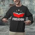 I Survived Reading Banned Books And All I Got Was Smarter Unisex Sweatshirt