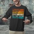 I Survived Reading Banned Books All I Got Was Smarter Unisex Sweatshirt I Survived Reading Banned Books All I Got Was Smarter Unisex Sweatshirt