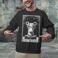 Tarot Card Vintage Whippet Dog Book Lover The Reader Unisex Sweatshirt Tarot Card Vintage Whippet Dog Book Lover The Reader Unisex Sweatshirt