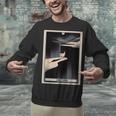 Tarot Cards Guide Book Esoteric Mysticism Clothing The Fool Tarot Card -Adults & Kids Small Short Sleeve Crew Neck Classic Fit Unisex Sweatshirt
