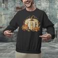 Teacher Book Pumpkin Fall Reading Thanksgiving Autumn Unisex Sweatshirt Teacher Book Pumpkin Fall Reading Thanksgiving Autumn Unisex Sweatshirt