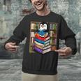 Teacher Librarian Kawaii Penguin Book Lover Penguin Unisex Sweatshirt Teacher Librarian Kawaii Penguin Book Lover Penguin Unisex Sweatshirt